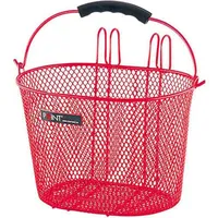 Point S Fahrradkorb rot