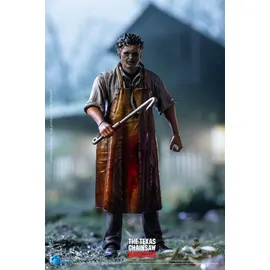 Hiya Toys Texas Chainsaw Massacre (1974) Exquisite Mini Actionfigur 1/18 LeatherFace - Killing Mask 11 cm