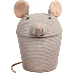 Lorena Canals - Spiel- und Aufbewahrungskorb, Renata the Rat, grau