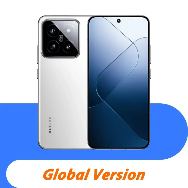 Glaobal Version Xiaomi 14 Snapdragon® 8 Gen 3 Smartphone 1.5K 6.36