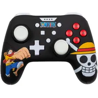 KONIX One Piece Controller schwarz Nintendo Switch