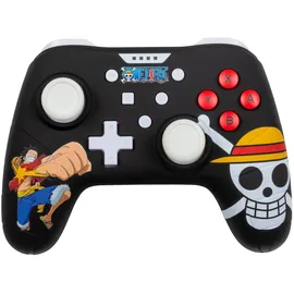 KONIX One Piece Controller schwarz Nintendo Switch