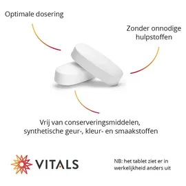 Vitals Magnesium bisglycinat Tabletten 120 St.