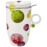 GOEBEL Teetasse 0,3 l Limette & Aubergine