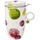GOEBEL Teetasse mit Deckel und Sieb & Colori