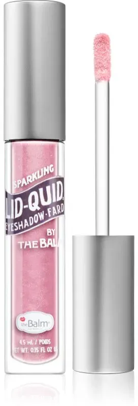 theBalm Lid-Quid Flüssig-Lidschatten mit Glitter Farbton Lavender Mimosa 4.5 ml