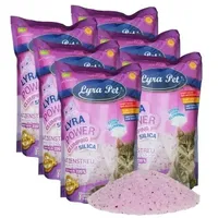 Lyra Pet Lyra Power Clumping Silica 6 x 5 l