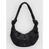 GOT BAG Pleat Moon Bag Small Umhängetasche Synthetik Black