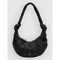 GOT BAG Pleat Moon Bag Small Umhängetasche Synthetik Black
