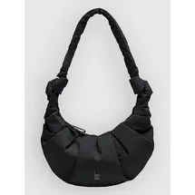 GOT BAG Pleat Moon Bag Small Umhängetasche Synthetik Black