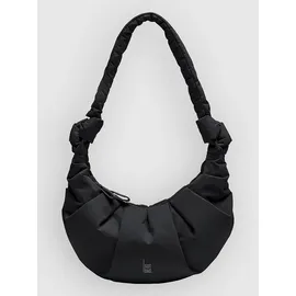 GOT BAG Pleat Moon Bag Small Umhängetasche Synthetik Black