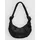 GOT BAG Pleat Moon Bag Small Umhängetasche Synthetik Black
