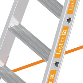 Layher Topic 1062 Treppenstehleiter 6 Stufen