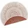 HANSE HOME Porto Wendeteppich Ø 240 cm Braun/Orange