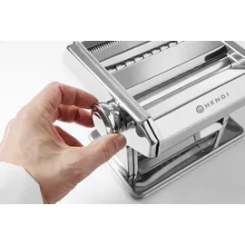 HENDI Pastamaschine, Manuell 140 Mm, Profi Line, 382x440x(H)340mm