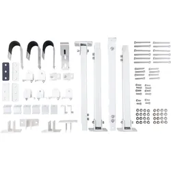 Technaxx TX-246, Solarmodul-Montagehalterung, Aluminium/Stahl, Bodenmontage, Wan