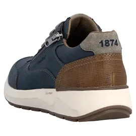 Rieker Sneaker Low Blau Herren 44