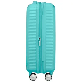 American Tourister Soundbox 4-Rollen Cabin 55 cm / 35,5-41 l poolside blue