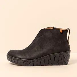 El Naturalista N5168 Myth Yggdrasil, Damenstiefel, Schwarz, 37 EU Ancho