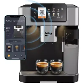 Beko CEG7348X Kaffeevollautomat schwarz