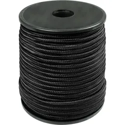 Paracord Camping Seil | Allzweck Tau Rolle | 7 mm Dicke / 50 m Länge | Oliv EINHEITSFARBE No Size