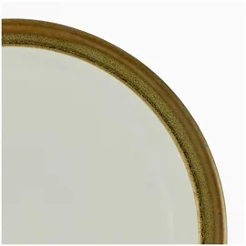 CreaTable Modern Industrial Kombiservice 16-tlg. für 4 Personen weiß/gold