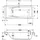 Ottofond Atlanta Rechteckbadewanne 70 x 160 cm (862601)