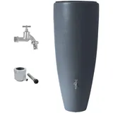 GARANTIA 2-in-1 Regentonne 300 l grau
