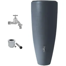 GARANTIA 2-in-1 Regentonne 300 l grau
