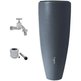 GARANTIA 2-in-1 Regentonne 300 l grau