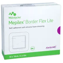 Crosp Medical GmbH Mepilex Border Flex Lite Schaumverband 10x10 cm