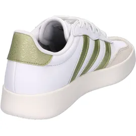 adidas Barreda Cloud White/Gold Metallic/Alumina 36