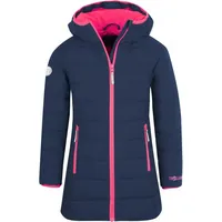 TROLLKIDS Stavanger Wintermantel Dunkelblau 104