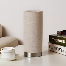 LINDBY Ronja Tischleuchte Cream/Nickel - Schlafzimmer - 26