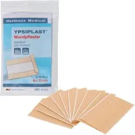 Holthaus YPSIPLAST Wundpflaster 6 x 10 cm beige 10 St.