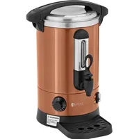 Royal Catering Wasserkocher 6,1 l Orange