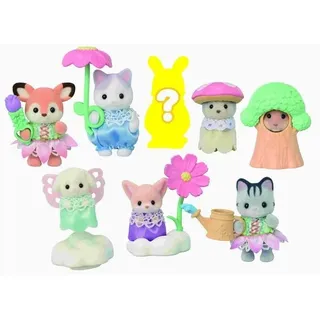 sylvanian families Sammelfiguren Blumen Babyfreunde,