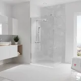 Schulte Duschrückwand Grau