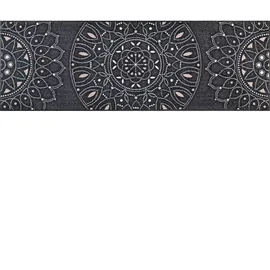 Wash+Dry by Kleen-Tex Läufer »Purnima«, rechteckig, 7 mm Höhe, Schmutzfangläufer, Mandala Motiv, rutschhemmend, waschbar grau