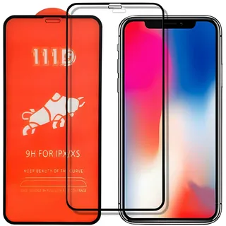 MonkeyTEC Apple iPhone 12 Pro Max Panzerglas Kristallklar Anti-Fingerprint 3er-Set