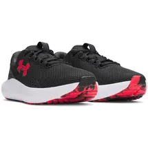 Under Armour Charged Surge 4 Herren Black/Anthracite/Racer Red 45,5