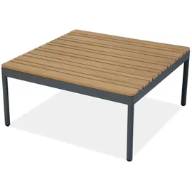beautysofa LIVORNO Loungeset dunkelgrau