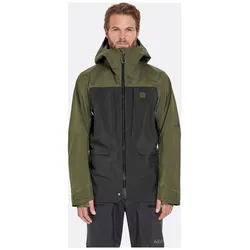 Rab Khroma Converge Jacket army/black (ABK) L