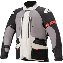 Alpinestars Ketchum Gore-Tex Motorrad Textiljacke, grau, Größe M für Männer
