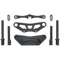 TAMIYA TRF420 B-Teile Kar.-/Stoßfäng.Halter (1)