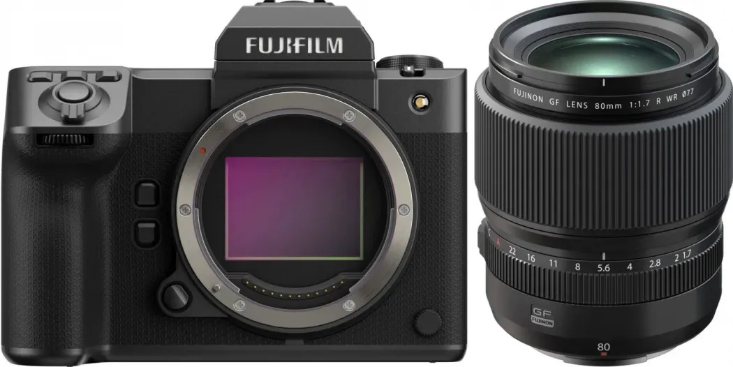 Fujifilm GFX 100 II Gehäuse + GF 80mm f1,7 | 1.000,00€ Fujifilm Cashback Aktion 8.749,00€ Effektivpreis