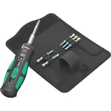 WERA Schraubenzieher Set 7515/7 (05075850001) 7-teilig schwarz/grün