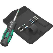 WERA Schraubenzieher Set 7515/7 (05075850001) 7-teilig schwarz/grün