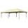 SKANHOLZ Carport Taunus 11,76 x 6,34 m nussbaum inkl. Pfostenanker