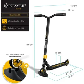 Kesser X-Limit Pro 360° black/gold